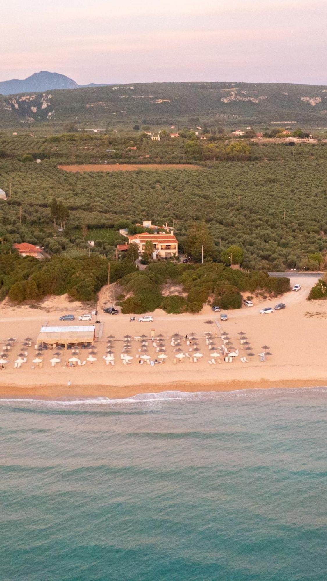 Lagouvardos House Holiday home Marathopoli