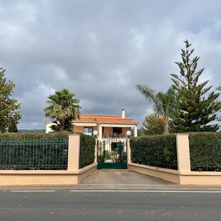Lagouvardos Beach House Marathopoli Exterior photo
